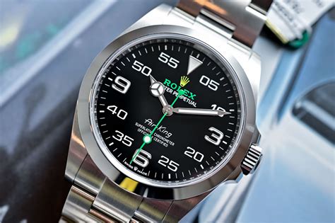 king air rolex|Rolex Air-King new price.